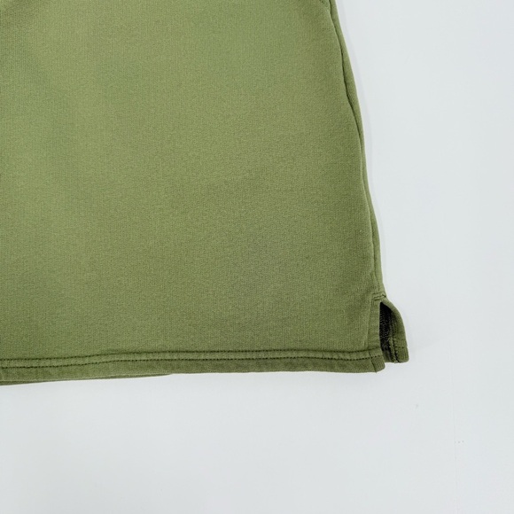 Pact Organic Women's Essentials Sweat Skirt in Green Size M - Picture 9 of 12